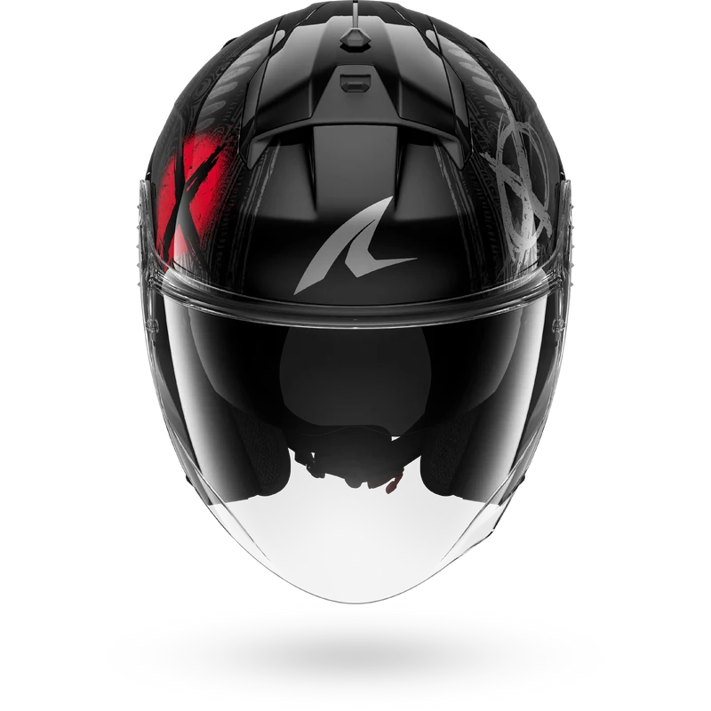 SKWAL JET SHIEVER Black Anthracite Red