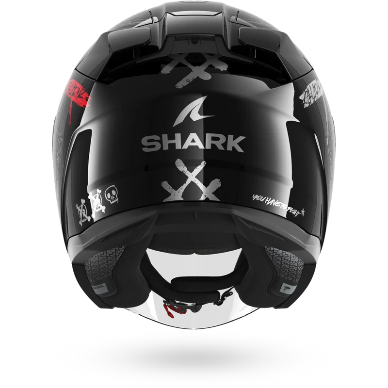 SKWAL JET SHIEVER Black Anthracite Red