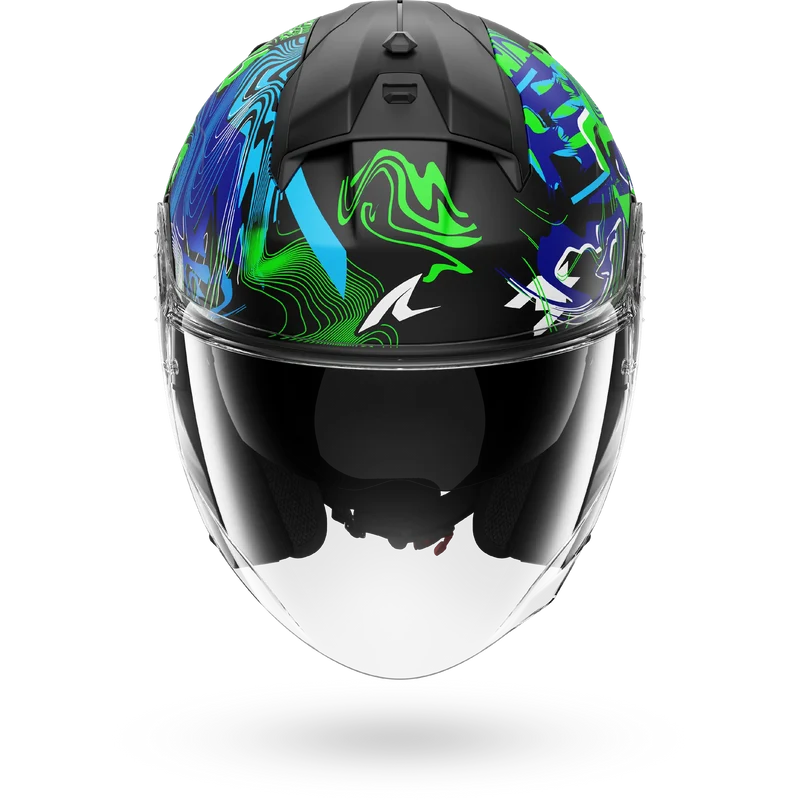 SKWAL JET Pranz Matte Black Green Blue