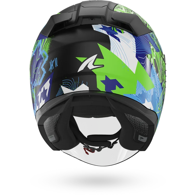 SKWAL JET Pranz Matte Black Green Blue
