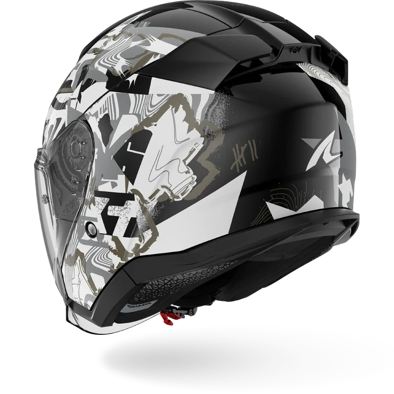 SKWAL JET Pranz Black White Gold