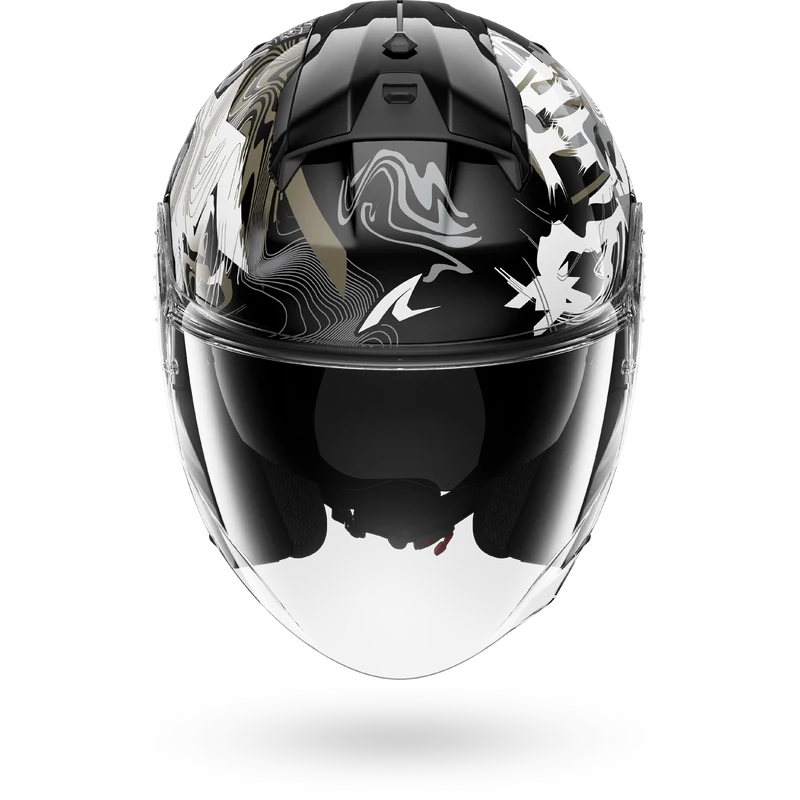 SKWAL JET Pranz Black White Gold