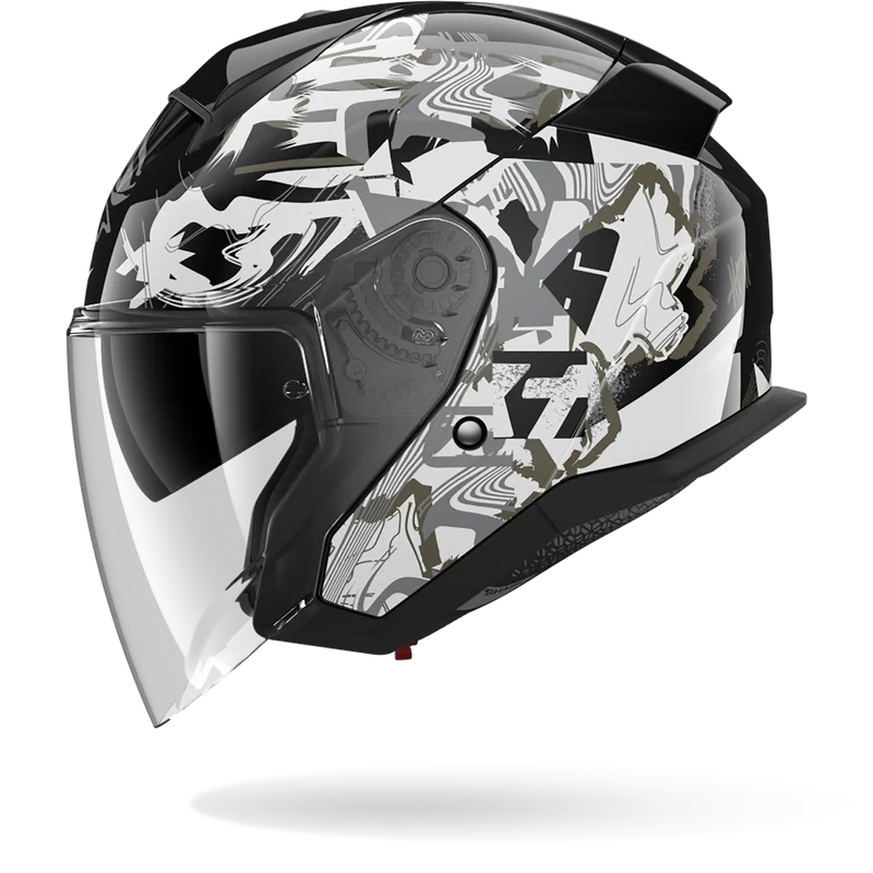 SKWAL JET Pranz Black White Gold