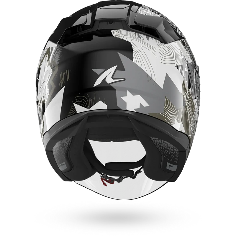 SKWAL JET Pranz Black White Gold