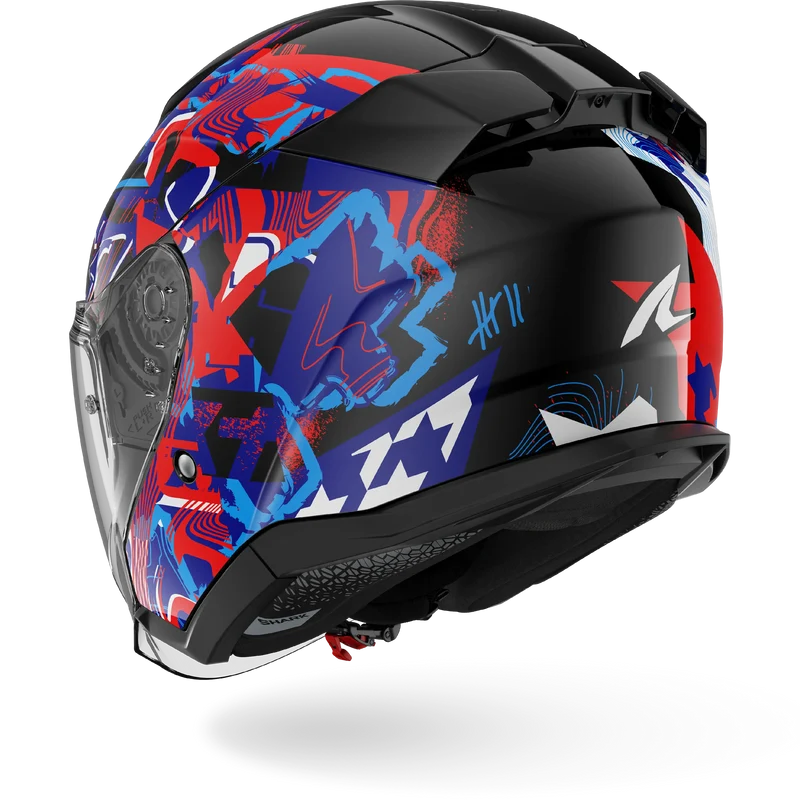 SKWAL JET Pranz Black Blue Red