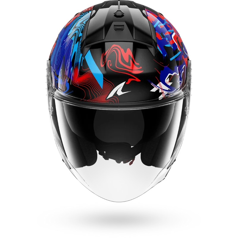 SKWAL JET Pranz Black Blue Red