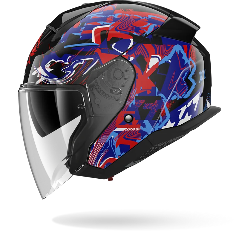 SKWAL JET Pranz Black Blue Red