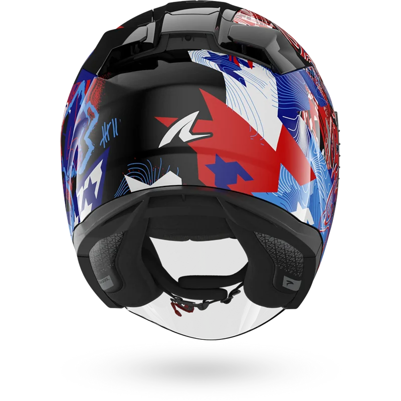 SKWAL JET Pranz Black Blue Red