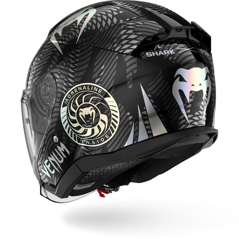 SKWAL JET VENUM Black Chrom Anthracite
