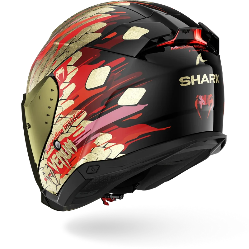SKWAL i3 JET VENUM Black Red Gold