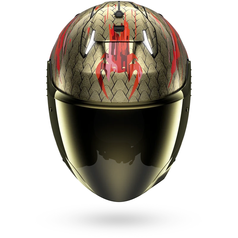 SKWAL i3 JET VENUM Black Red Gold