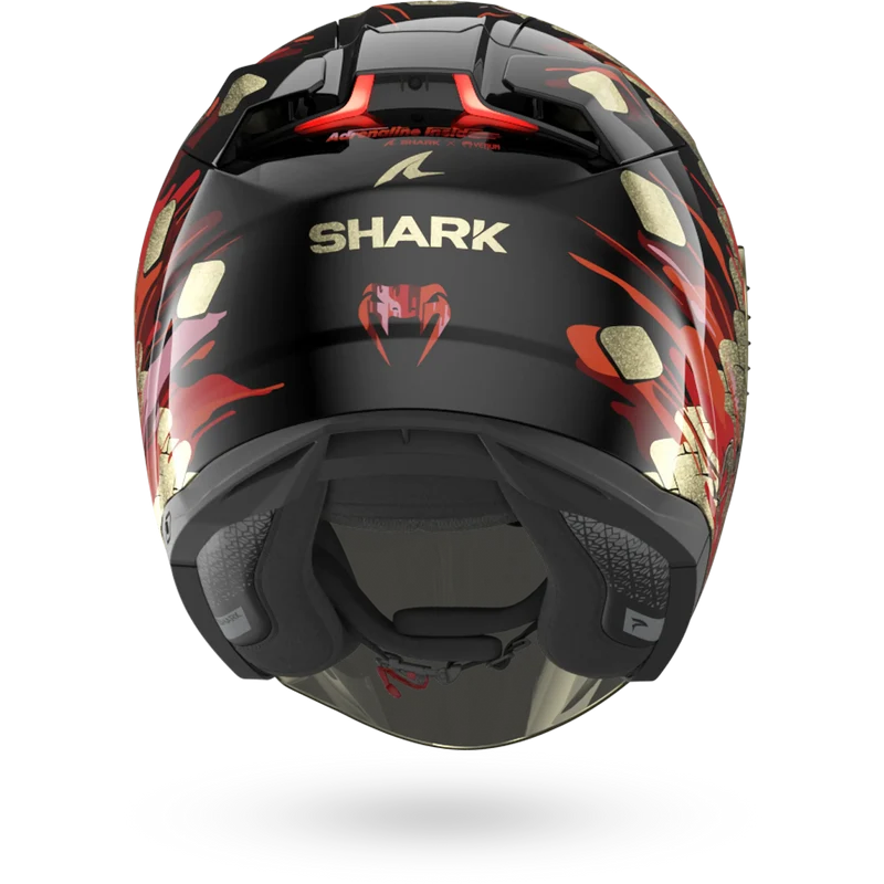 SKWAL i3 JET VENUM Black Red Gold