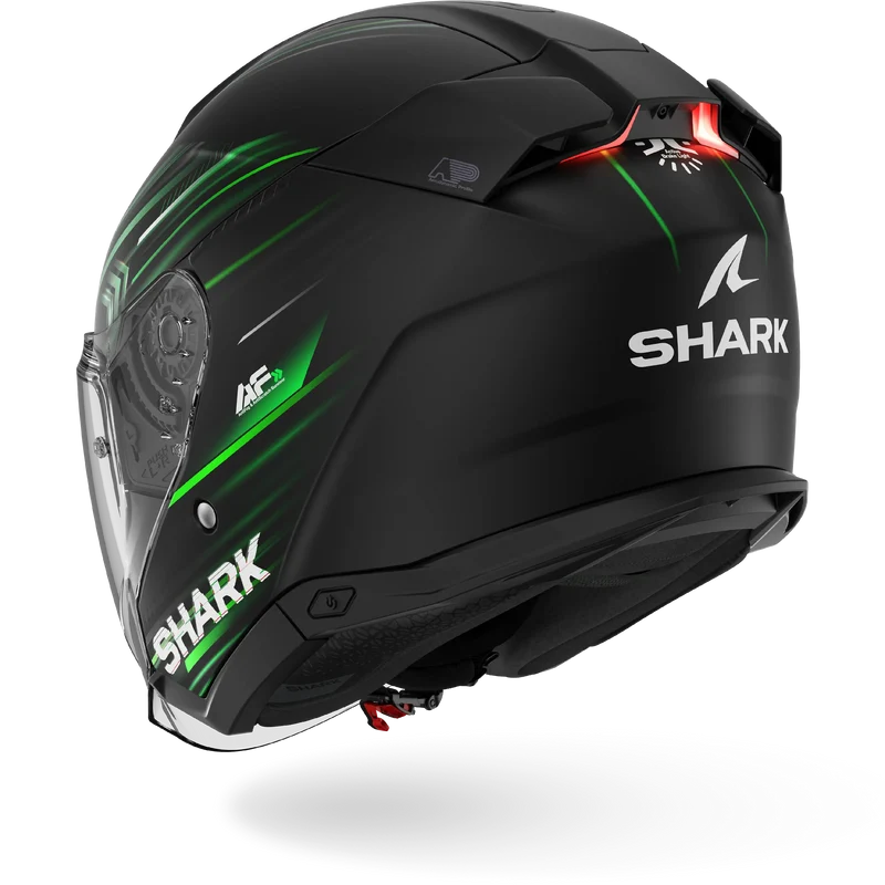 SKWAL i3 JET LIGHT-BLUR Mat Black Green White