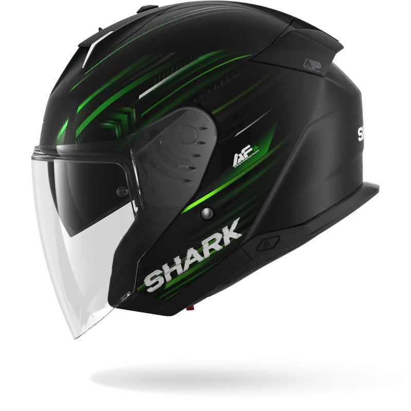 SKWAL i3 JET LIGHT-BLUR Mat Black Green White