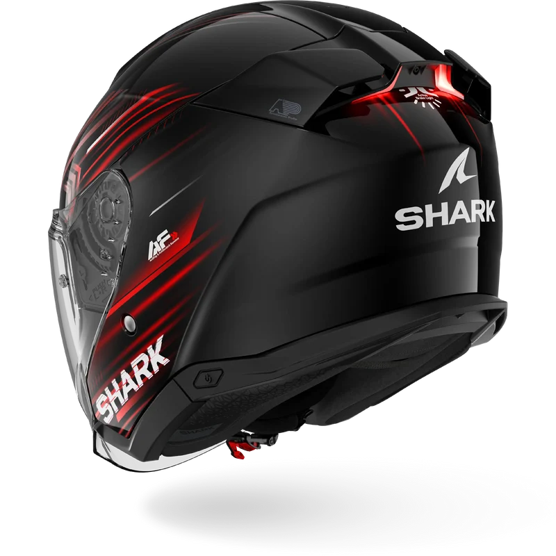 SKWAL i3 JET LIGHT-BLUR Black Red White