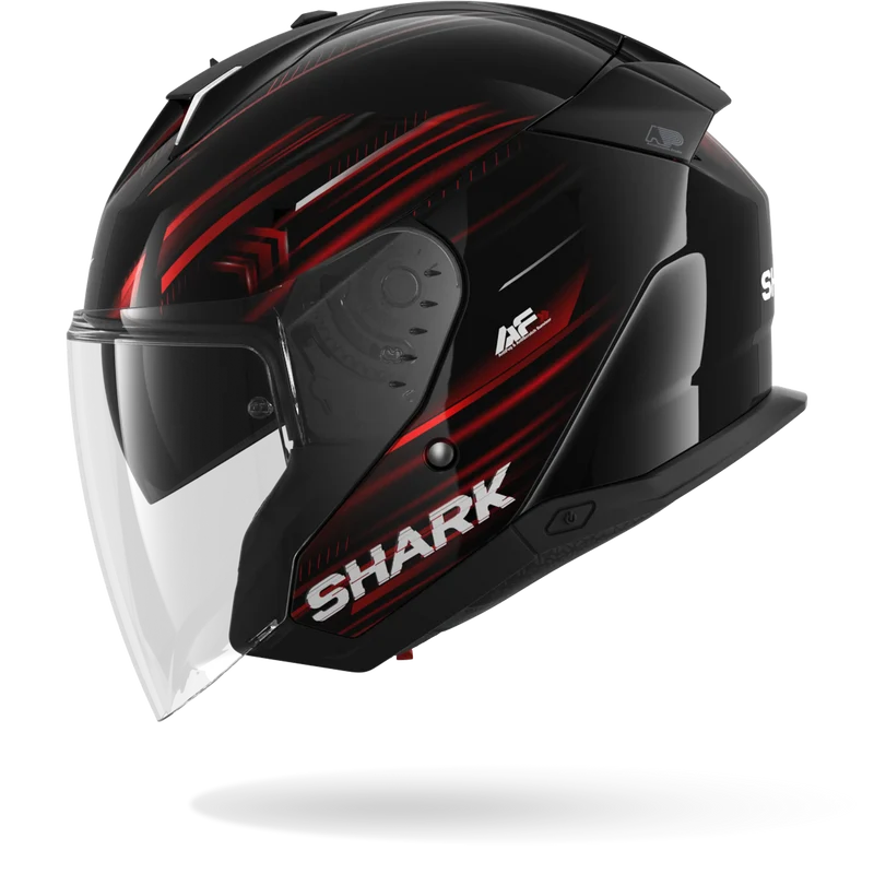 SKWAL i3 JET LIGHT-BLUR Black Red White