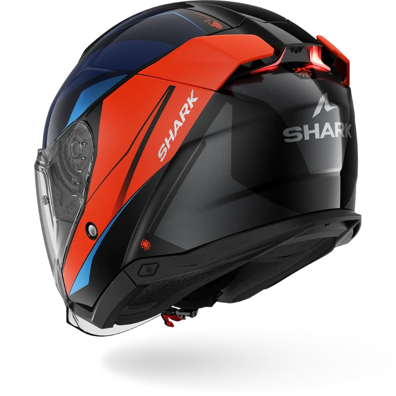 SKWAL i3 JET MEKARIUM Black Chrom Orange