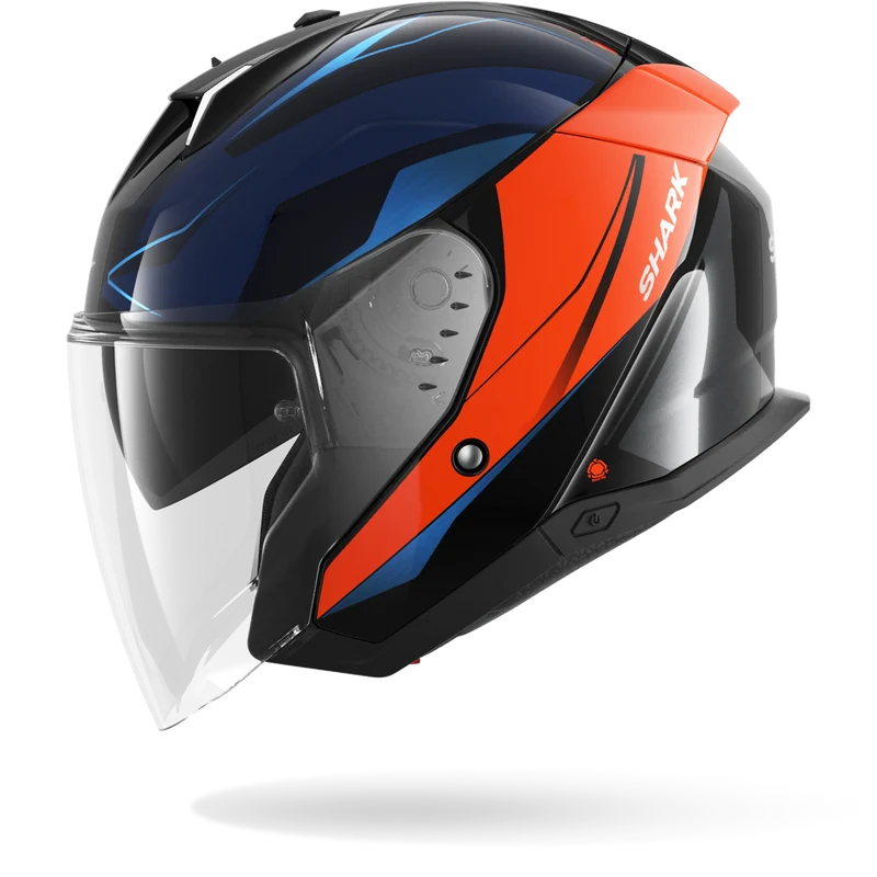 SKWAL i3 JET MEKARIUM Black Chrom Orange