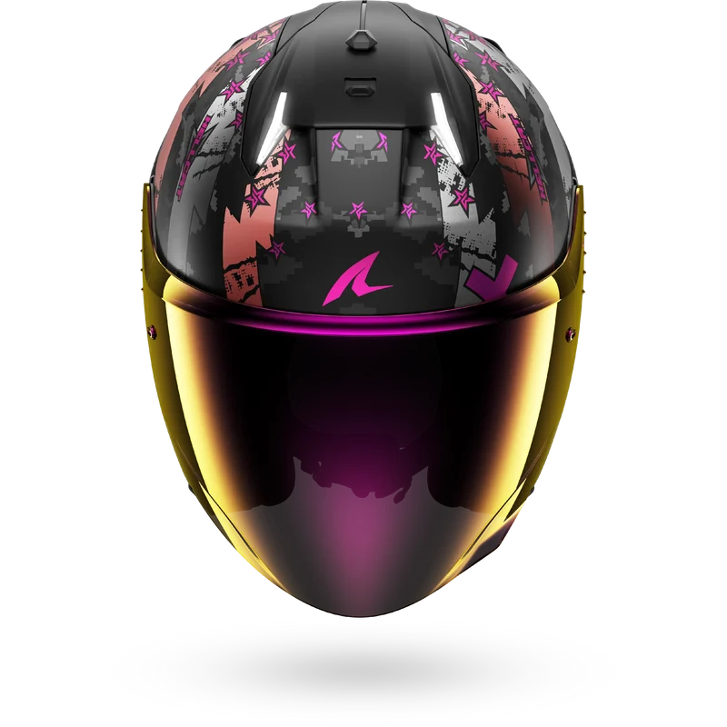 SKWAL i3 JET Hellcat Matte Black Chrome Purple