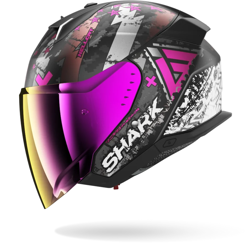 SKWAL i3 JET Hellcat Matte Black Chrome Purple