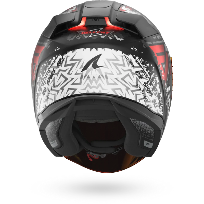 SKWAL i3 JET Hellcat Matte Black Chrome Red