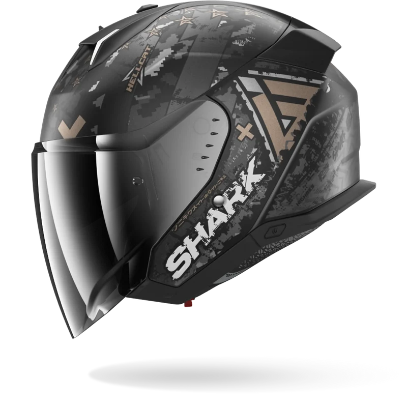 SKWAL i3 JET Hellcat Matte Black Chrome Anthracite