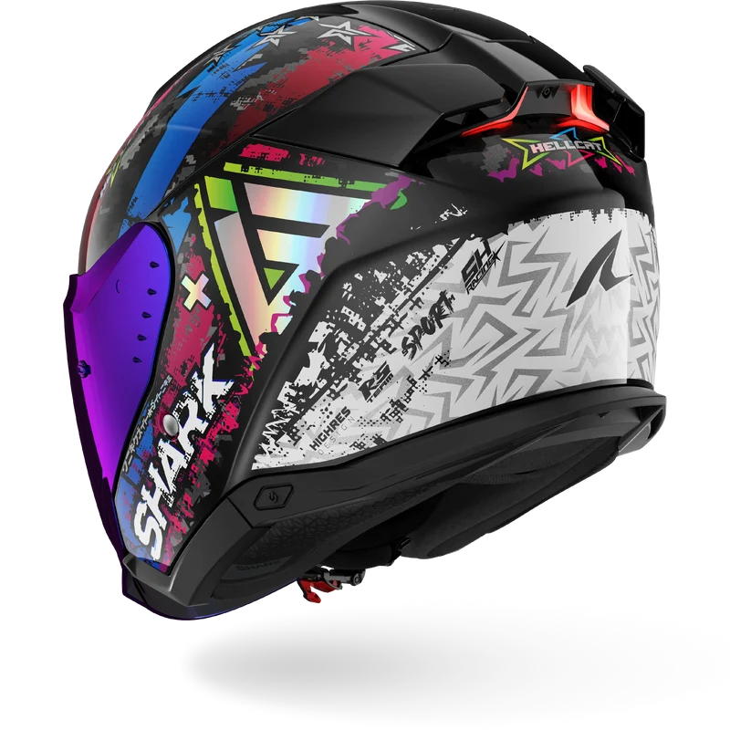 SKWAL i3 JET Hellcat Black Chrome Blue