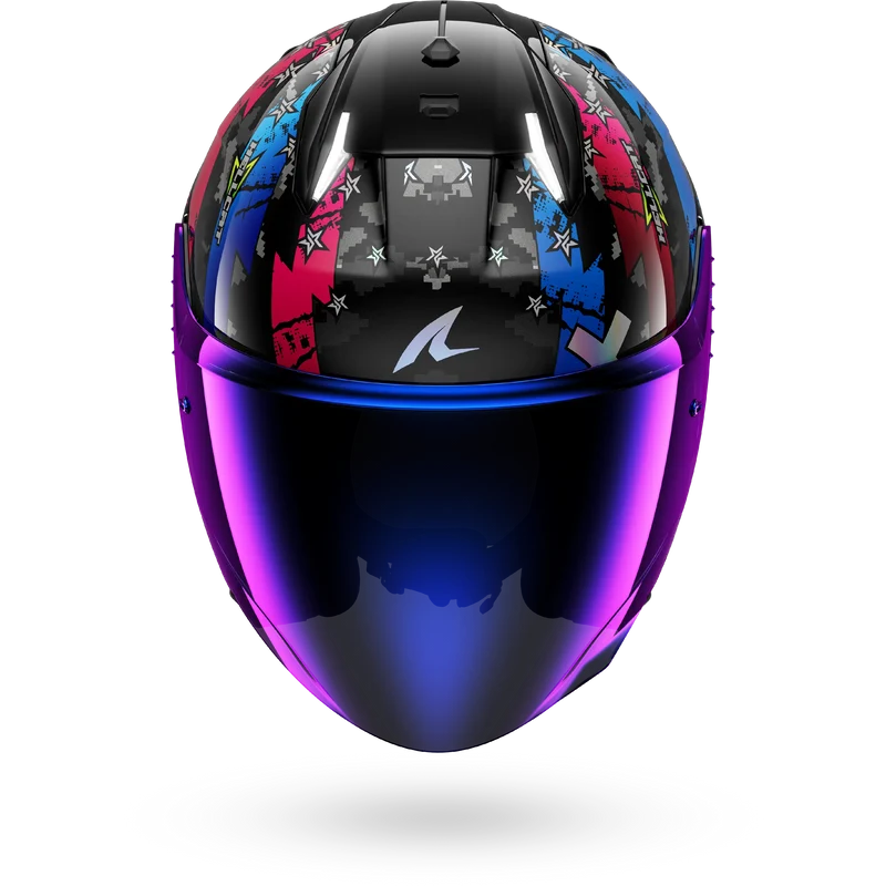 SKWAL i3 JET Hellcat Black Chrome Blue