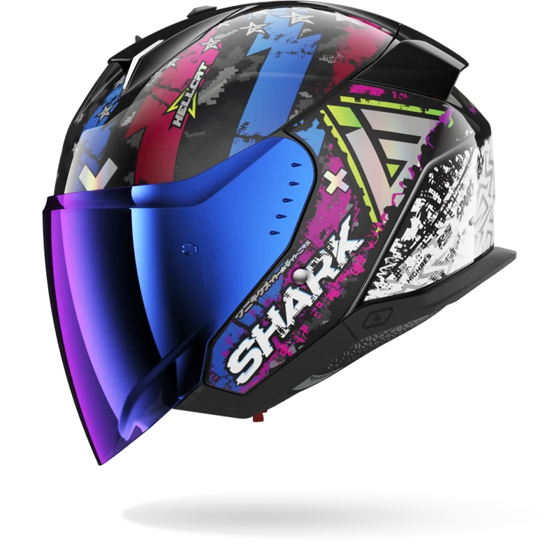SKWAL i3 JET Hellcat Black Chrome Blue