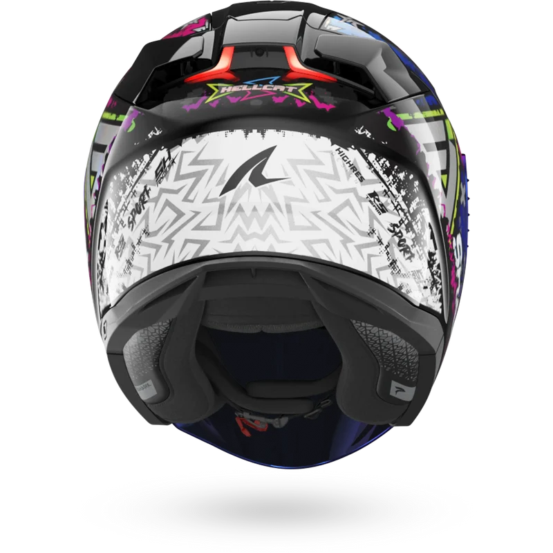 SKWAL i3 JET Hellcat Black Chrome Blue