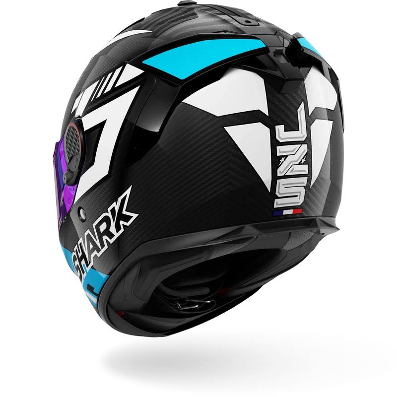 SPARTAN GT PRO CARBON REPLICA ZARCO TRACK RACER Carbon White Blue