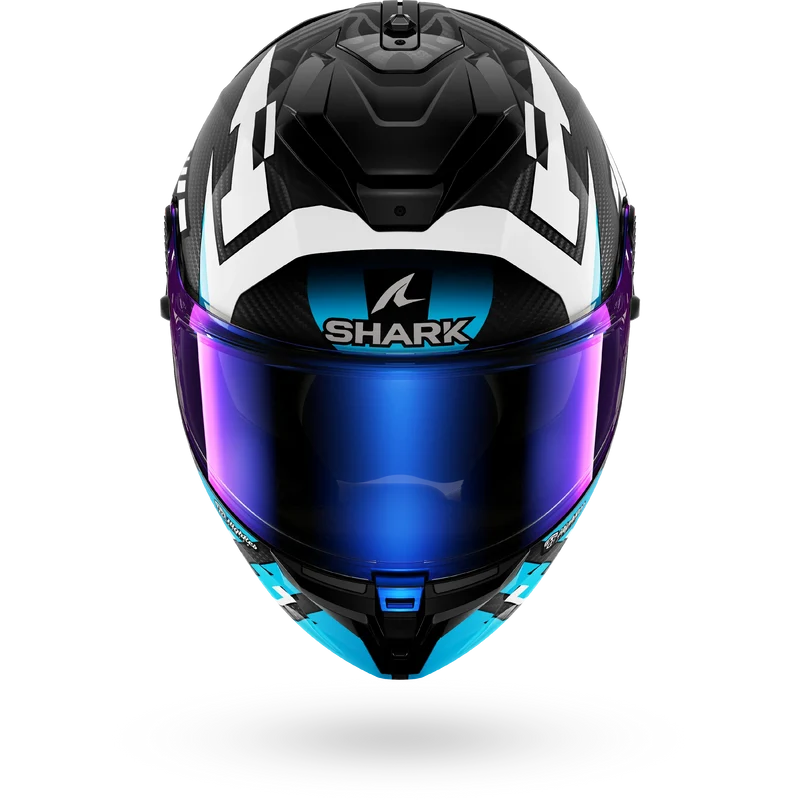SPARTAN GT PRO CARBON REPLICA ZARCO TRACK RACER Carbon White Blue