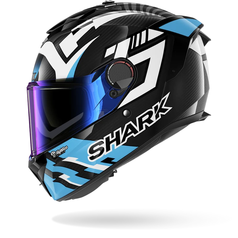 SPARTAN GT PRO CARBON REPLICA ZARCO TRACK RACER Carbon White Blue