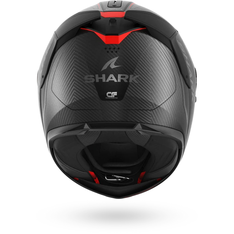 SPARTAN GT PRO CARBON MEKARIUM Mat Carbon Anthracite Red