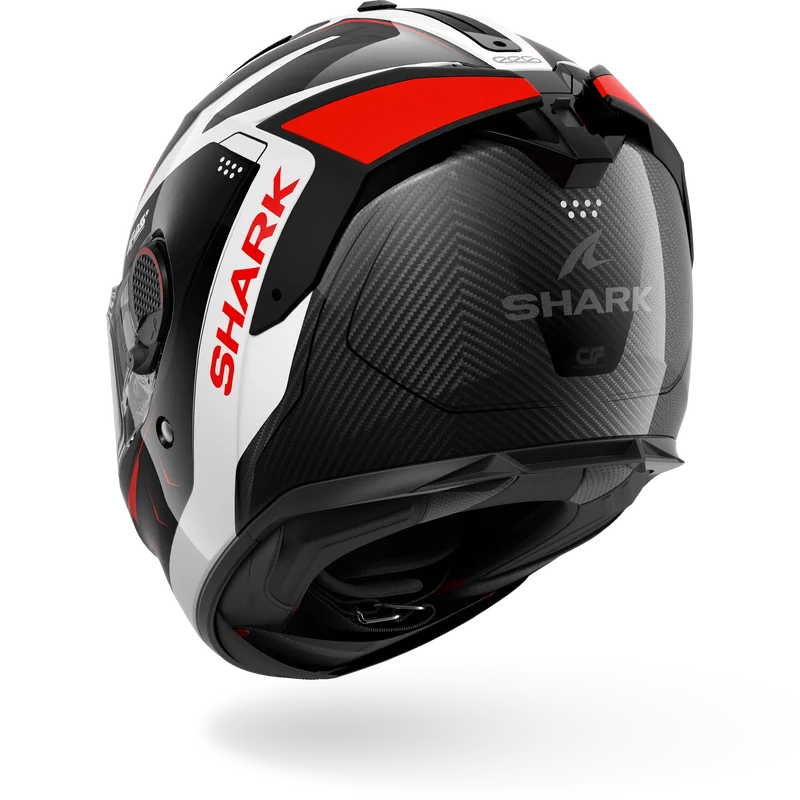SPARTAN GT PRO CARBON MEKARIUM Carbbn Silver Red