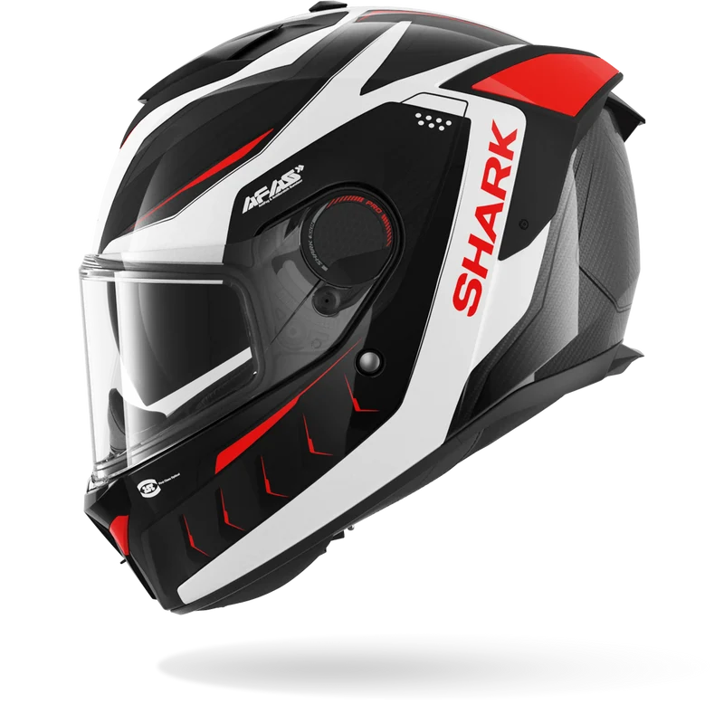 SPARTAN GT PRO CARBON MEKARIUM Carbbn Silver Red