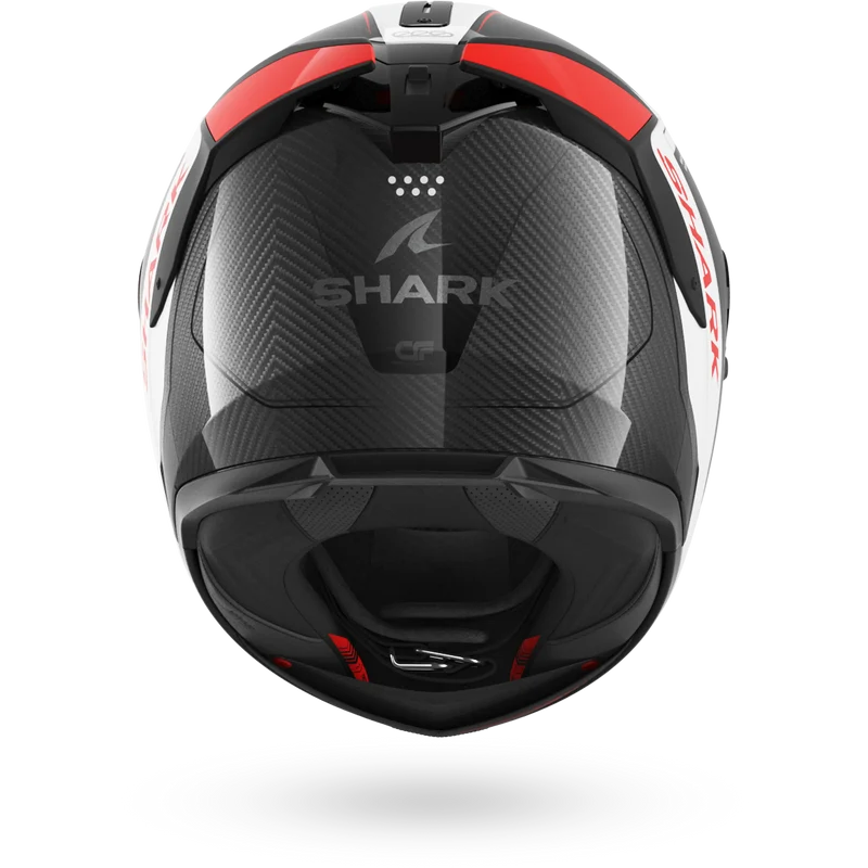 SPARTAN GT PRO CARBON MEKARIUM Carbbn Silver Red