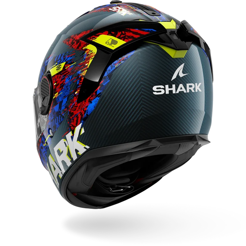 SPARTAN GT PRO CARBON SPEED-VIB Carbon Blue Red