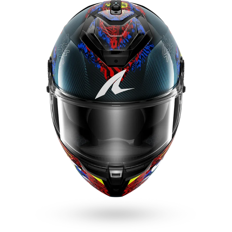SPARTAN GT PRO CARBON SPEED-VIB Carbon Blue Red