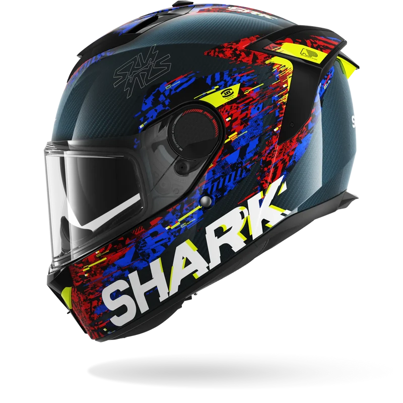 SPARTAN GT PRO CARBON SPEED-VIB Carbon Blue Red