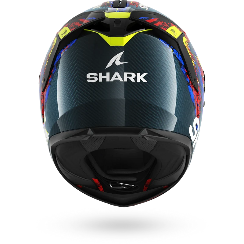 SPARTAN GT PRO CARBON SPEED-VIB Carbon Blue Red