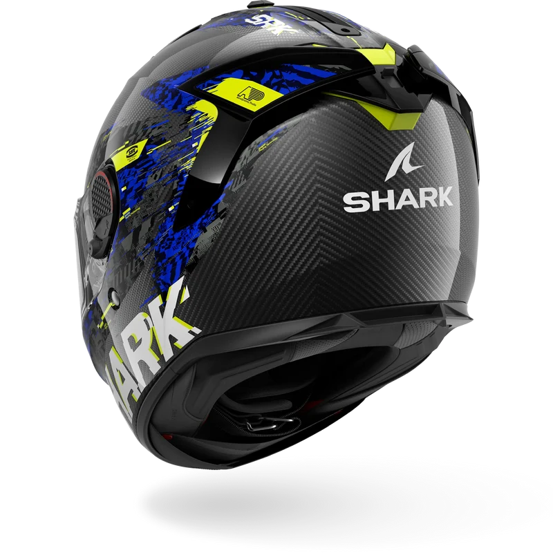 SPARTAN GT PRO CARBON SPEED-VIB Carbon Anthracite Blue