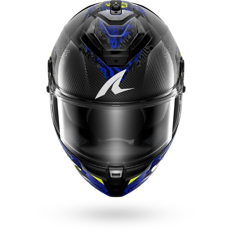 SPARTAN GT PRO CARBON SPEED-VIB Carbon Anthracite Blue