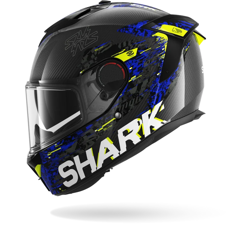 SPARTAN GT PRO CARBON SPEED-VIB Carbon Anthracite Blue