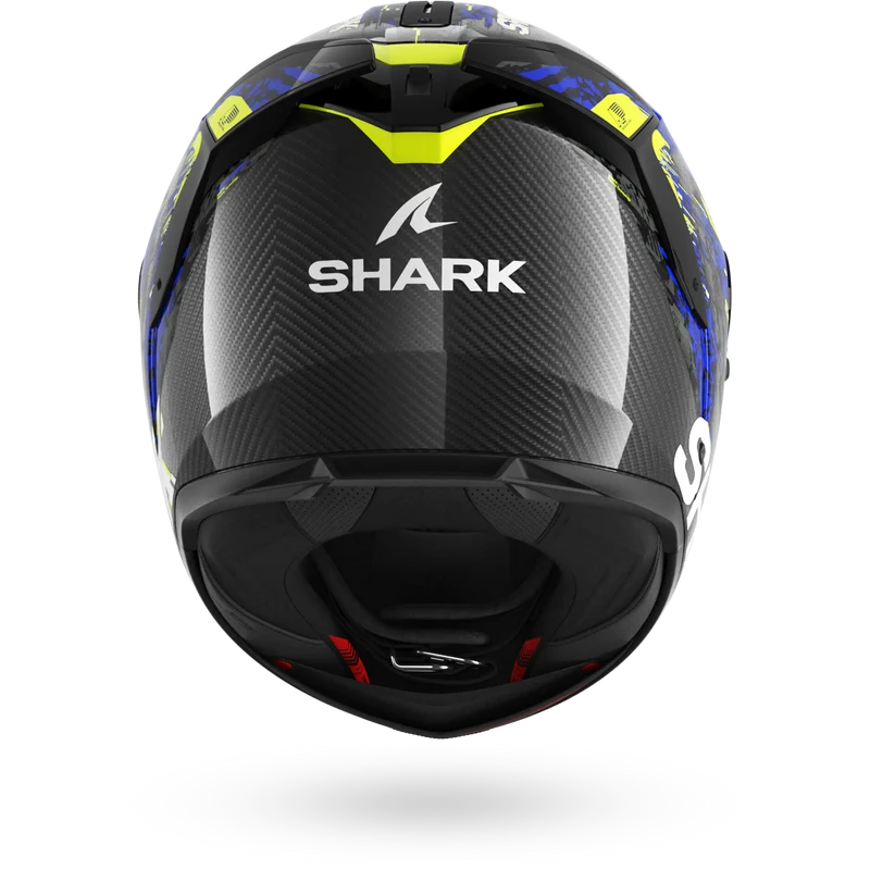 SPARTAN GT PRO CARBON SPEED-VIB Carbon Anthracite Blue