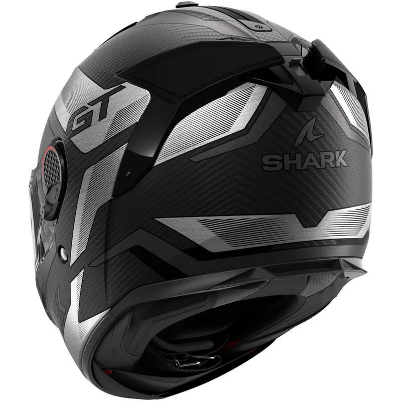 SPARTAN GT PRO CARBON Ritmo Matte Carbon Silver Chrome