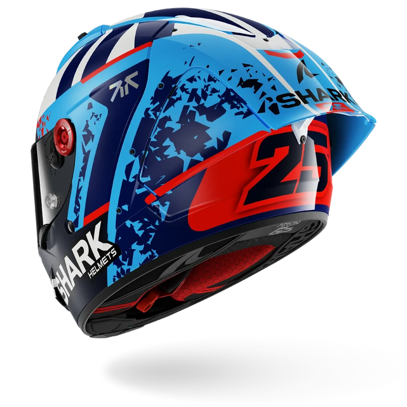 AERON GP FIM RACING #1 REPLICA RAUL FERNANDEZ Blue Blue White