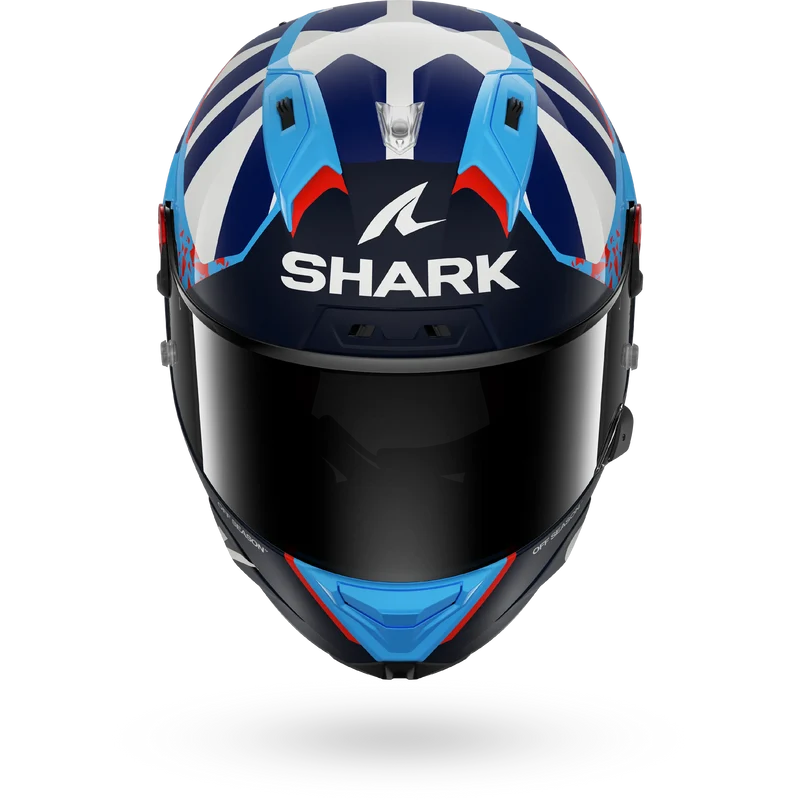 AERON GP FIM RACING #1 REPLICA RAUL FERNANDEZ Blue Blue White