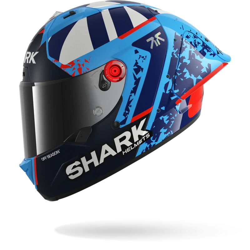 AERON GP FIM RACING #1 REPLICA RAUL FERNANDEZ Blue Blue White