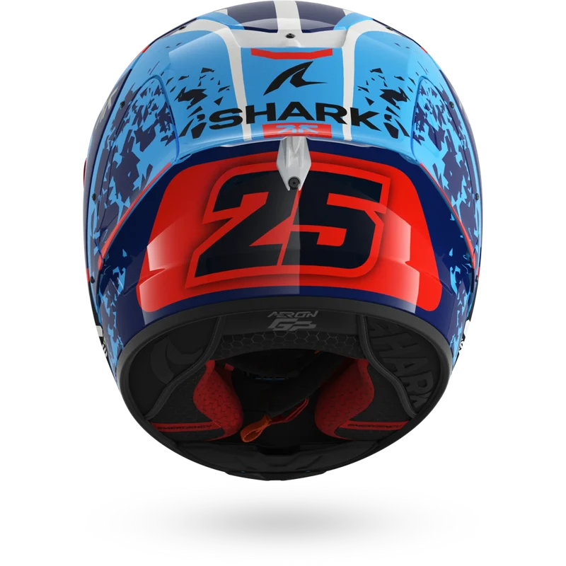 AERON GP FIM RACING #1 REPLICA RAUL FERNANDEZ Blue Blue White